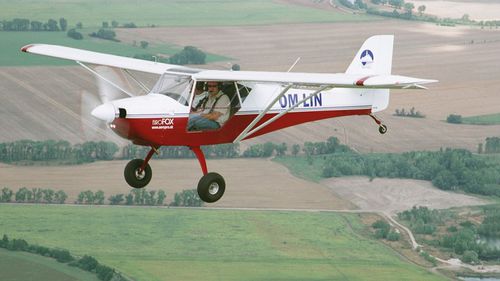 Одномоторный самолет - EuroFOX 2K - AEROPRO Slovak Republic - с поршневым двигателем / двухместный / легкий спортивный