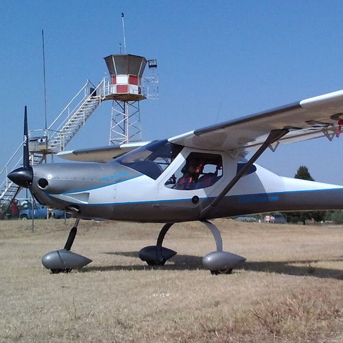СЛА 2 места - D24 - MagicONE - Albaviation Manufacturing Company - четырехтактный двигатель / для обучения / для туризма