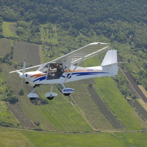СЛА 2 места - Fox - Apollo Aircrafts - двухтактный двигатель / спортивный / одномоторный