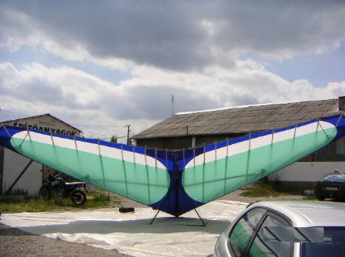 Парус для дельтаплана рабочая характеристика - CXMD  - Apollo Aircrafts - тандем