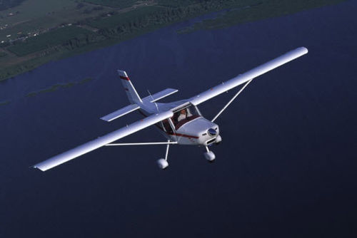 Одномоторный самолет - Sport AULA - Ballard Sport Aircraft Ltd. - четырехтактный двигатель / двухместный / очень легкий