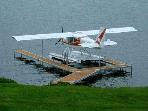 Гидросамолет для туризма - Sport 600 - Ballard Sport Aircraft Ltd. - одномоторный / четырехтактный двигатель / плавающий