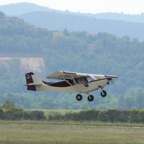 СЛА 2 места - Okavango - BRM Construções Aeronáuticas Lda - четырехтактный двигатель / для туризма / спортивный