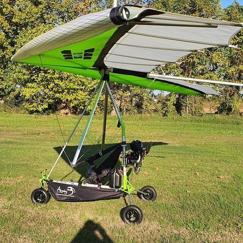 Одноместный паратрайк - SNAKE  - Eurofly srl - flexiwing / без двигателя