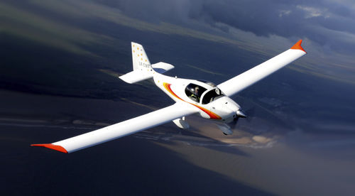 Механизированный планер - XS MOTORGLIDER - Europa Aircraft UK - двухместный / сидения рядом