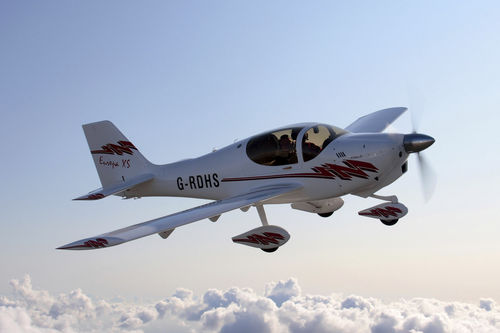 Одномоторный самолет - XS TRIGEAR - Europa Aircraft UK - четырехтактный двигатель / двухместный / очень легкий
