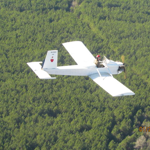 Одноместный СЛА - VP-1 - Evans Aircraft - четырехтактный двигатель / спортивный / одномоторный