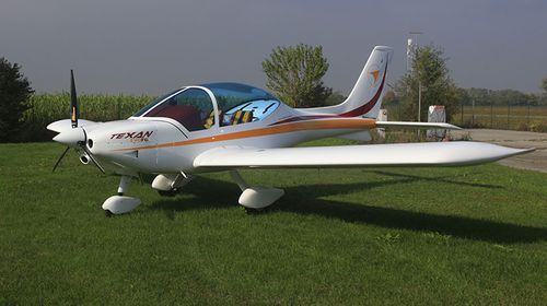 Двухместный СЛА - TEXAN FG - Fly Synthesis - четырехтактный двигатель / для туризма / одномоторный