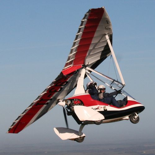 Двухместный дельталет - HypeR - P&M Aviation Ltd - с поршневым двигателем