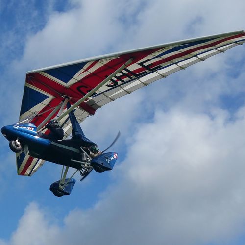 Двухместный дельталет - QuikGTR - P&M Aviation Ltd - с поршневым двигателем