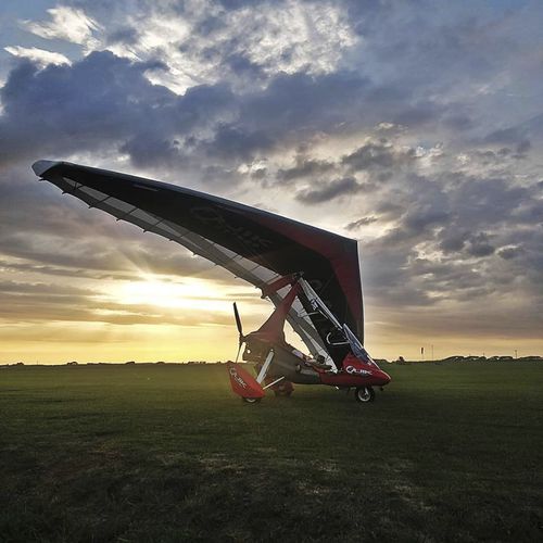 Двухместный дельталет - GT450 - P&M Aviation Ltd - с поршневым двигателем