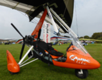 Двухместный дельталет - The Quik Lite - P&M Aviation Ltd - с поршневым двигателем