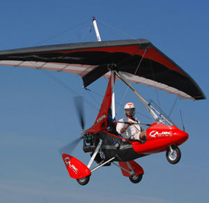 Одноместный дельталет - Quik - P&M Aviation Ltd - с поршневым двигателем