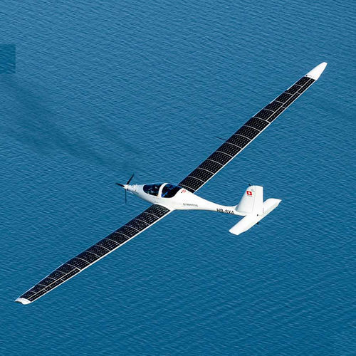 СЛА 2 места - Elektra Two Solar OPS - Elektra Solar - с электродвигателем / для обучения / спортивный