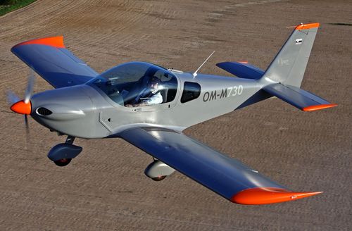 Двухместный СЛА - Viper SD4 AFT - Tomark Aero - четырехтактный двигатель / для обучения / одномоторный