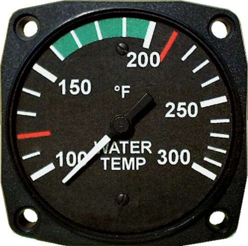 Индикатор для измерения температуры - T12215 series - UMA Instruments - аналоговый / для воды / для самолета