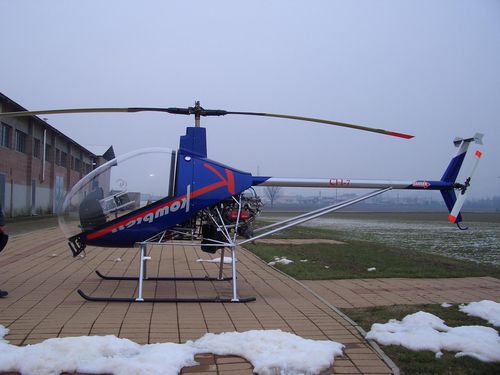 Одноместный вертолет ULM - CH7 KOMPRESS - CH-7 Heli-Sport S.r.l. - для служебного пользования / с поршневым двигателем / с одним винтом