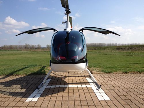 Двухместный вертолет ULM - CH77Ranabot - CH-7 Heli-Sport S.r.l. - для служебного пользования / с поршневым двигателем / с одним винтом