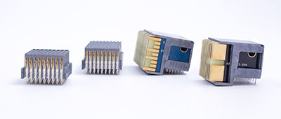 Коннектор для передачи данных - R-VPX - Amphenol Aerospace - РЧ / PCB / комбинированный