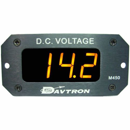 Встроенный вольтметр - M450 series    - Davtron, Inc. - DC / для летательного аппарата