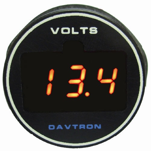 Встроенный вольтметр - M451   - Davtron, Inc. - DC / для летательного аппарата