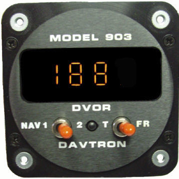 Цифровой VOR - M903 series - Davtron, Inc. - для самолета