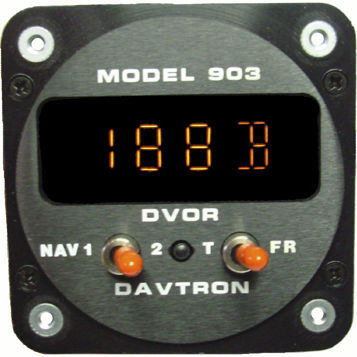 Цифровой VOR - M903ID series - Davtron, Inc. - для самолета