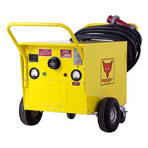 Мобильный пусковой агрегат - FOXCART™ MARK II - Foxtronics - для трассы / для самолета / AC/DC