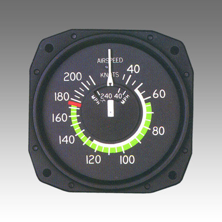 Анемометр для самолета - EA517X series - Sigma Tek, Inc. - аналоговый