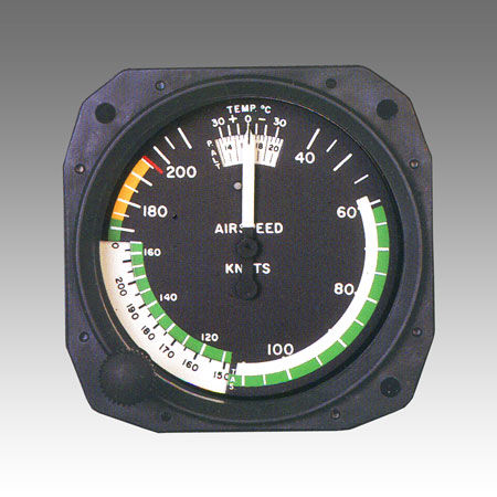 Анемометр для самолета - EA517X-PTL series - Sigma Tek, Inc. - аналоговый