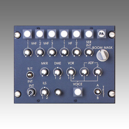 Аудиопанель - 1U550  - Sigma Tek, Inc.