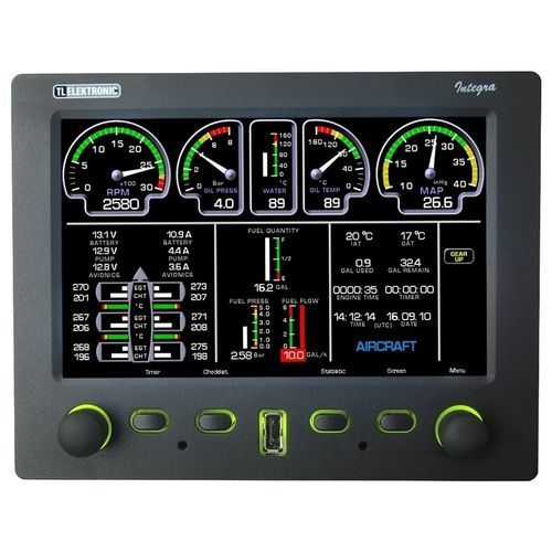 Цифровой EMS - TL-6760 - TL elektronic Inc. - для легкого самолета