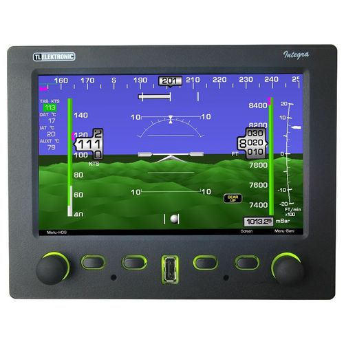 Цифровой EMS - TL-6860 - TL elektronic Inc. - для легкого самолета