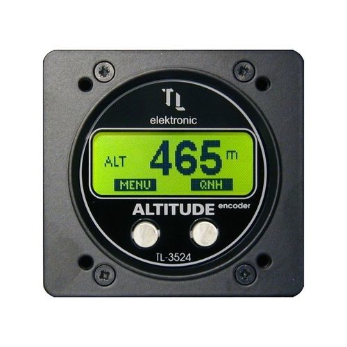 Цифровой альтиметр - TL-3524 - TL elektronic Inc. - в футах или метрах / для легкого самолета