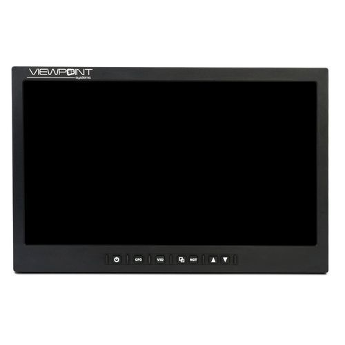 Экран для кабины самолета для авиационных приборов - VPT-24UHD-MIL - ViewPoint Systems - 3840x2160 / HD / со светодиодным дисплеем