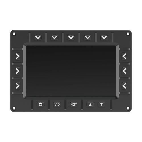 Экран для кабины самолета для авиационных приборов - VPT-7-MIL - ViewPoint Systems - 1920x1080 / HD / со светодиодным дисплеем