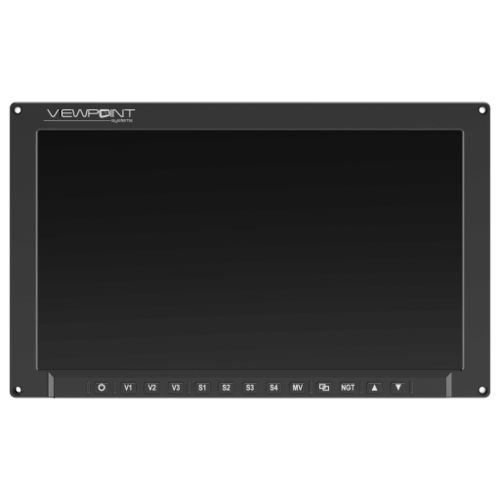 Экран для кабины самолета для авиационных приборов - VPT-15-MIL - ViewPoint Systems - 1920x1080 / HD / со светодиодным дисплеем