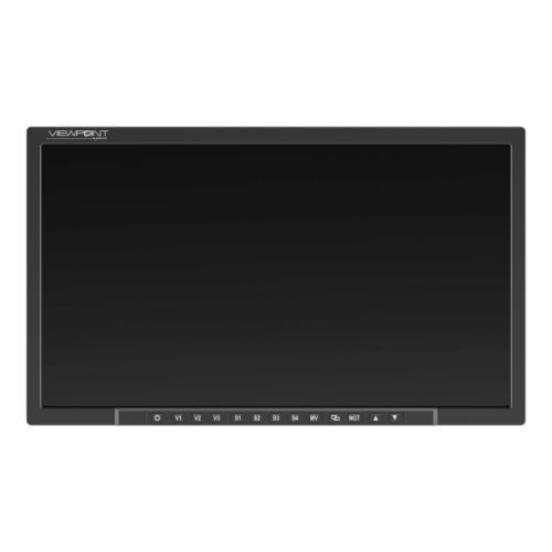 Экран для кабины самолета для авиационных приборов - VPT-21-MIL - ViewPoint Systems - 1920x1080 / HD / со светодиодным дисплеем