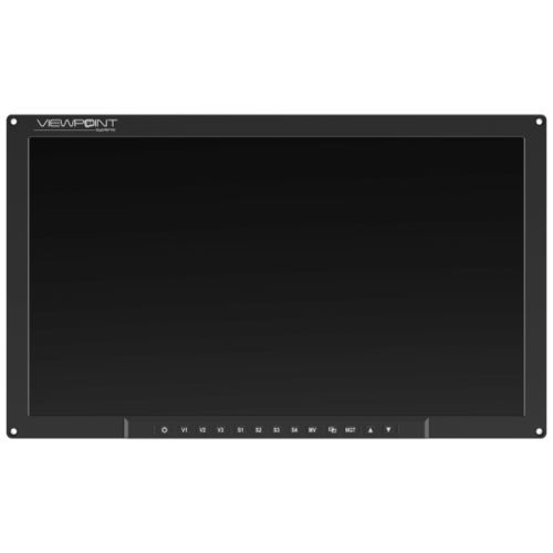 Экран для кабины самолета для авиационных приборов - VPT-24-MIL - ViewPoint Systems - 1920x1080 / HD / со светодиодным дисплеем