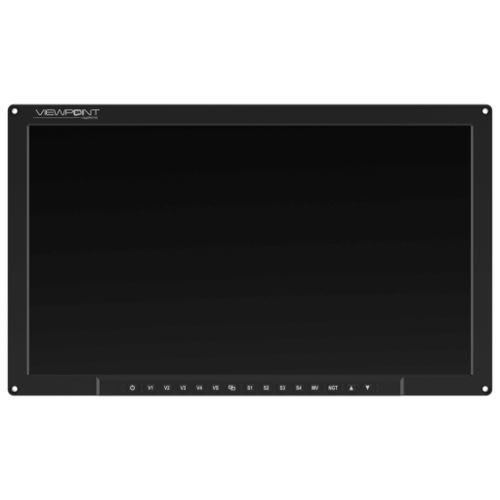 Экран для кабины самолета для авиационных приборов - VPT-24UHD-MIL - ViewPoint Systems - 1920x1080 / со светодиодным дисплеем / HD
