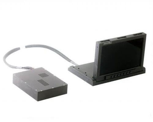 Экран для кабины самолета для авиационных приборов - VPT-10-STOW - ViewPoint Systems - HD / со светодиодным дисплеем