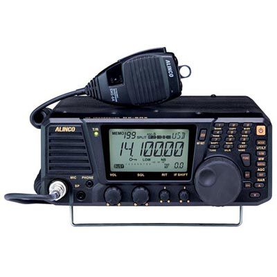 Радиоприемник-передатчик HF - DX-SR9T/E - Alinco - для самолета / крепление на панели