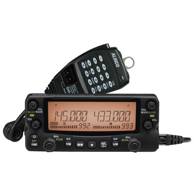 Радиоприемник-передатчик VHF - DR-735T/E - Alinco - UHF / для самолета / переносной