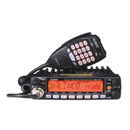 Радиоприемник-передатчик UHF - DR-638HE - Alinco - VHF / для самолета / переносной