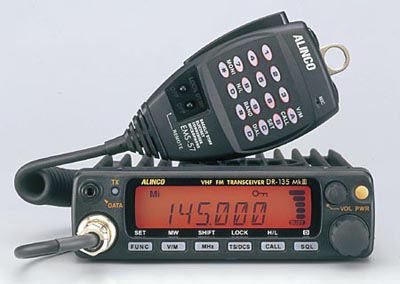 Радиоприемник-передатчик VHF - DR135T/EMkIII - Alinco - UHF / для самолета / переносной