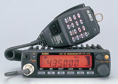 Радиоприемник-передатчик VHF - DR-435T/EMKIII 	 - Alinco - UHF / для самолета / переносной