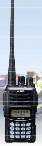 Переносная радиостанция - DJ-100 - Alinco
