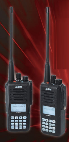 Переносная радиостанция - DJ-MD40   - Alinco