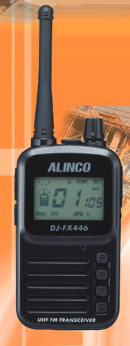 Переносная радиостанция - DJ-FX446  - Alinco