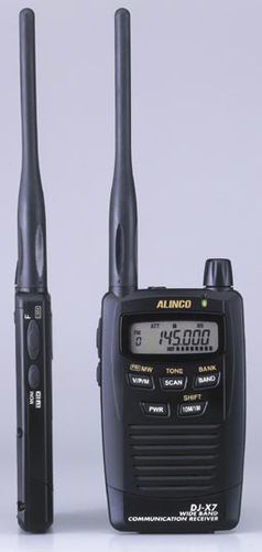 Переносная радиостанция - DJ-X7T/E - Alinco